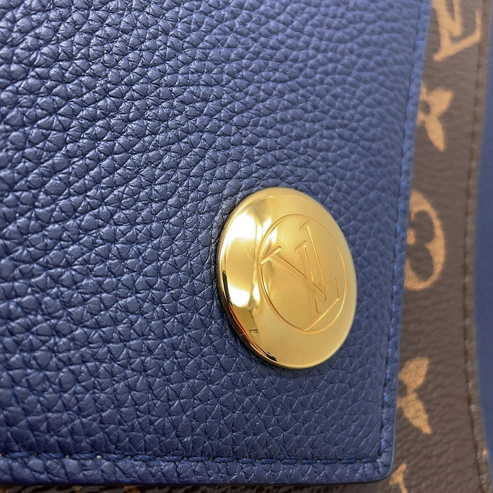 Louis Vuitton Monogram Calf Leather Double V Handbag Shoulder Bag - Picture 12 of 12